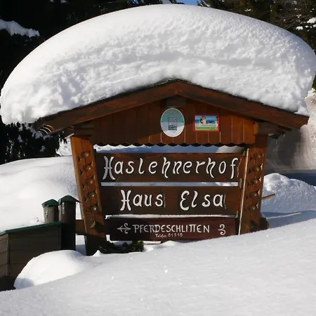 Farmház Haslehnerhof