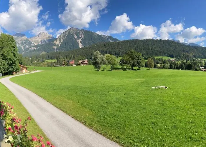 Haslehnerhof Farmház Ramsau am Dachstein