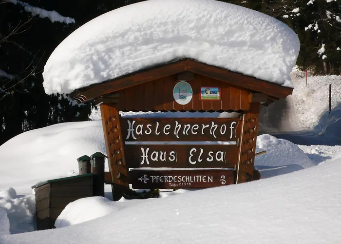 Farmház Haslehnerhof